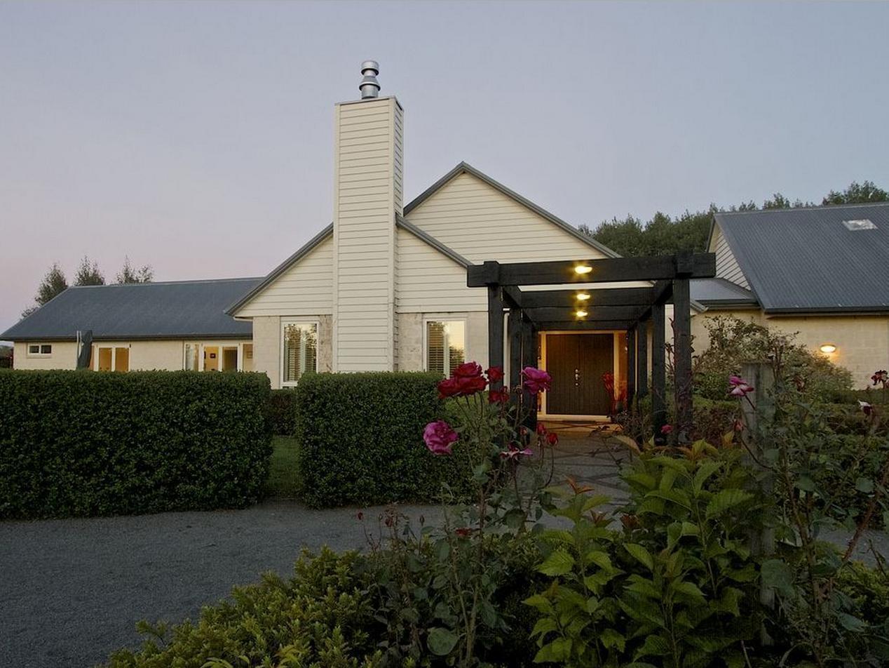 Ruapehu Country Lodge Ohakune Exterior photo